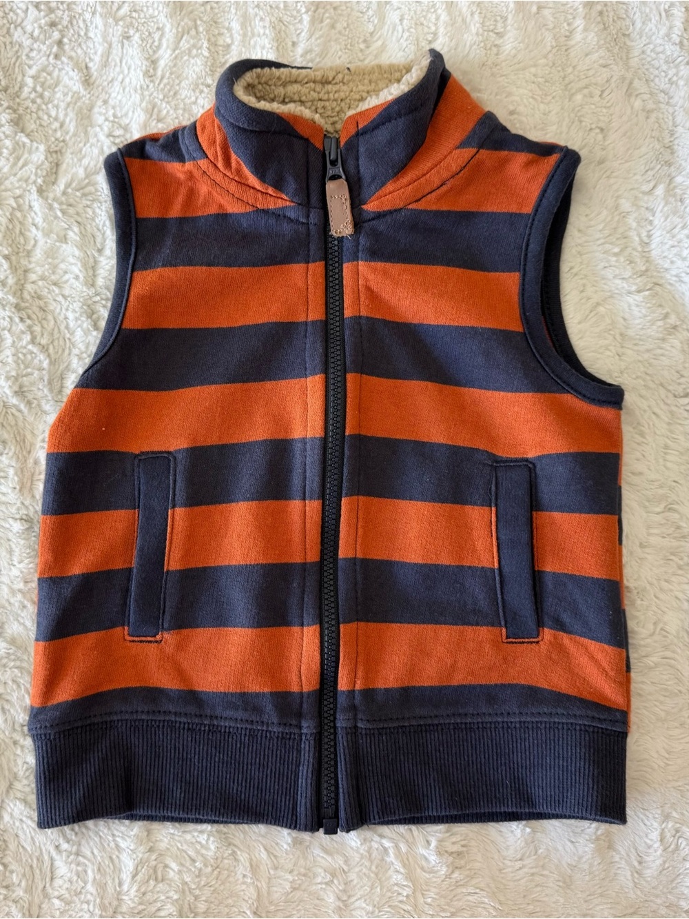 Baby striped vest